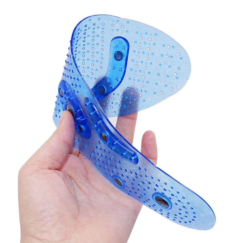 2pcs Foot Massage Shoe Gel Insoles Feet Magnetic Therapy Health Care Comfort Pads Foot Care Relaxation For man women
