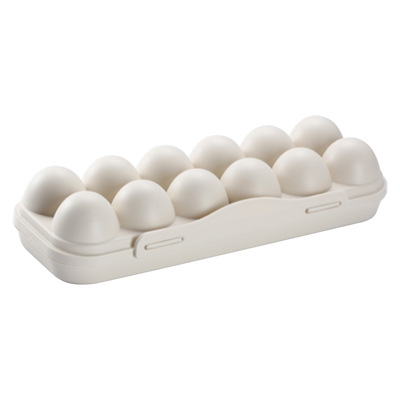 30 Roosters Ei Opbergdoos Koelkast Omkeerbare Kartonnen Huis Keuken Lade Multi-Layer Rack Organizer Timing Houder Container Bak: Paars