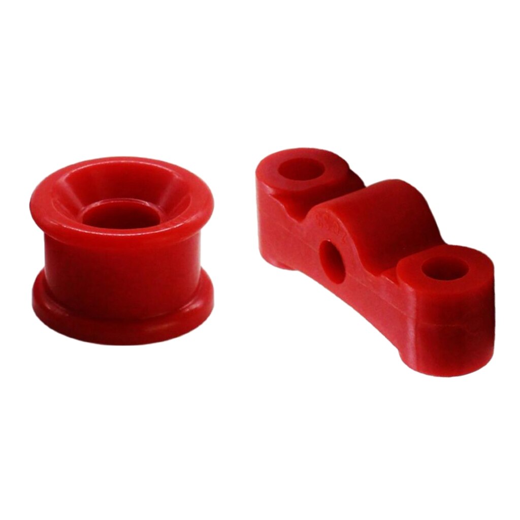 2X Red Polyurethane Shifter Bushing Kit For 1988-2000 CIVIC B16 B18