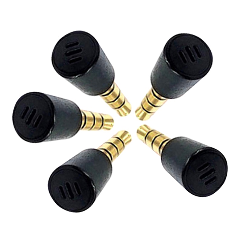 1 micrófono Mini para PS4, reproductor de juegos, teléfono, portátil, Mini micrófono