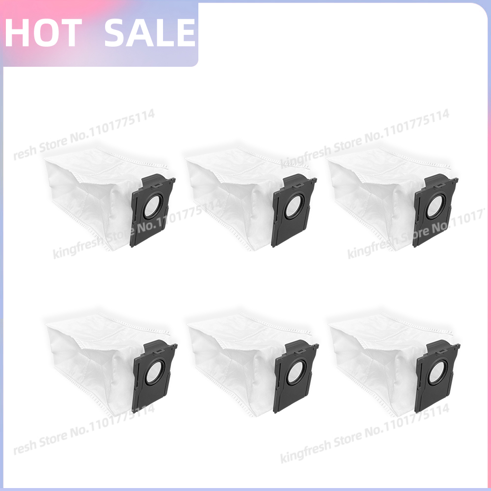 Compatibile con ( Dreame L50 pro ultra / Dreame X50 ultra / Dreame X50 maestro ) Parti per Aspirapolvere Rullo Principale Spazzola Laterale Filtro HEPA Panno per Pulizia Sacchetto della Polvere Accessori: Cioccolato