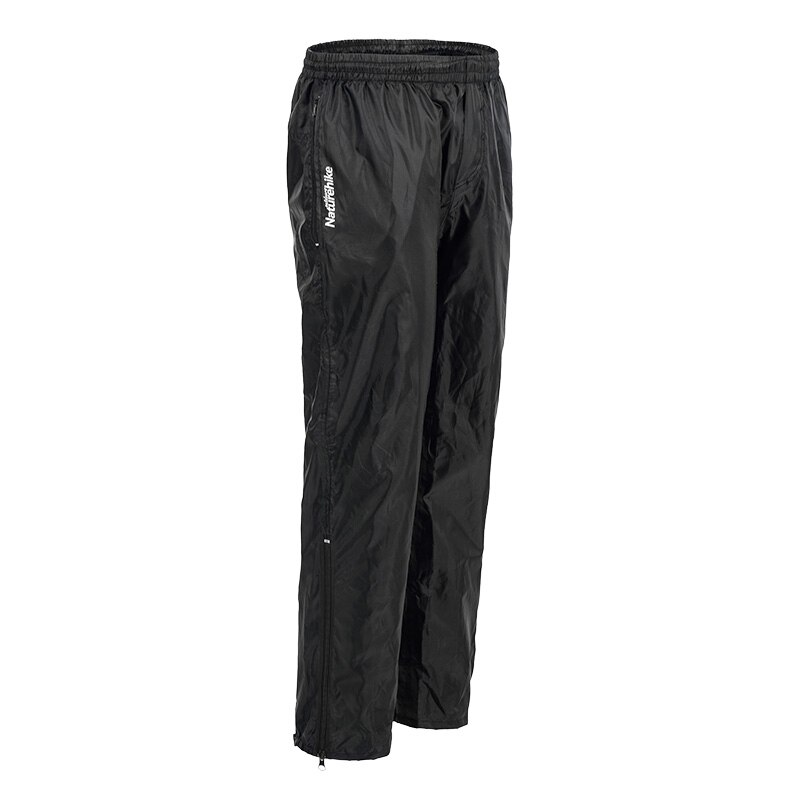 Buiten heren wandelen klimmen fietsen regendicht waterdichte broek nylon stof zwarte regenbroek dames regenbroek heren