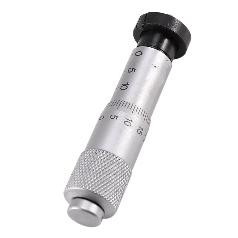 0-13mm Differential Head Micrometer Micrometer Probe Micrometer Round Head with Screw: Default Title