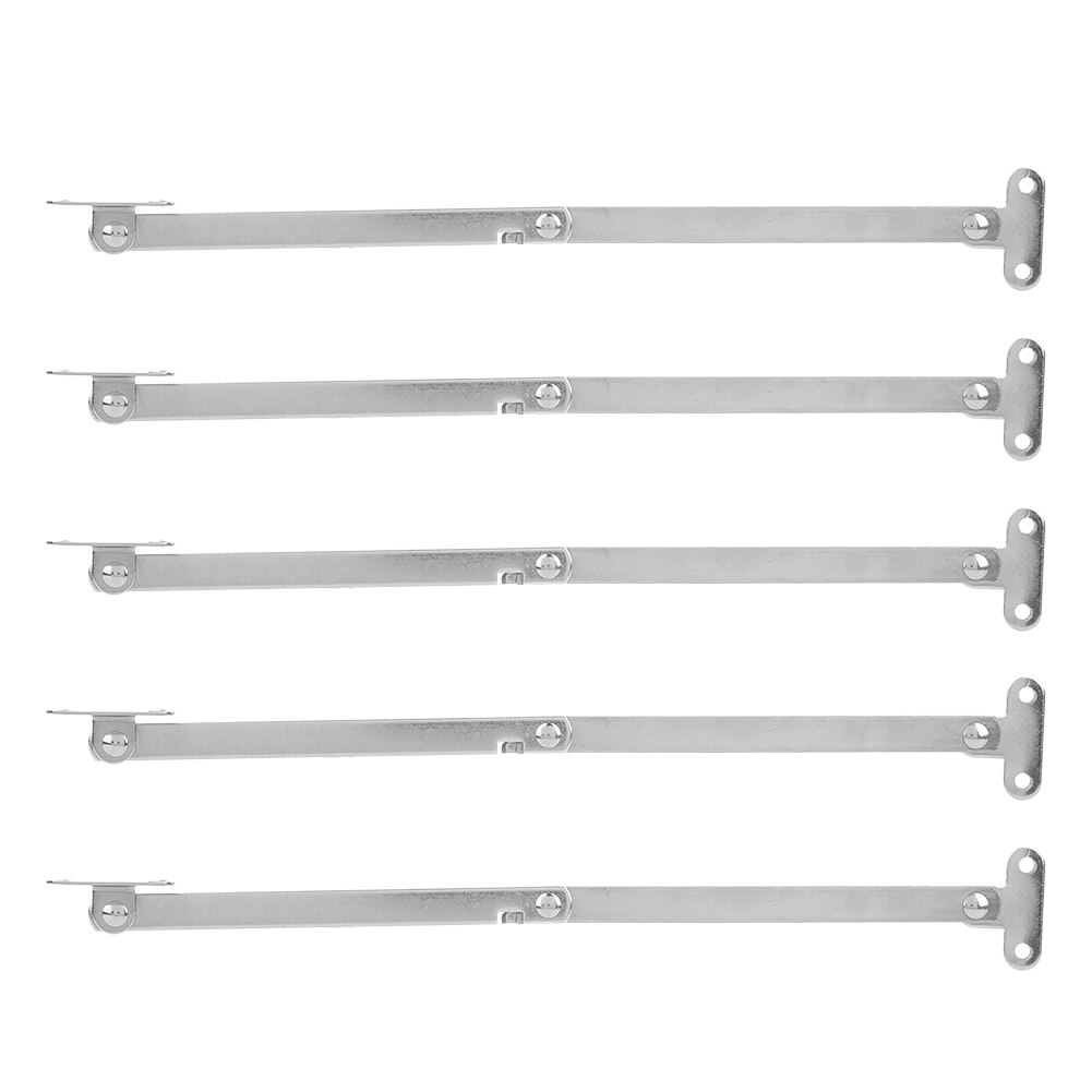 5Pcs Stainless Steel Support Hinge Rust Proof Furniture Hinge Hardware Fittings for Door Closet Cabinet Use