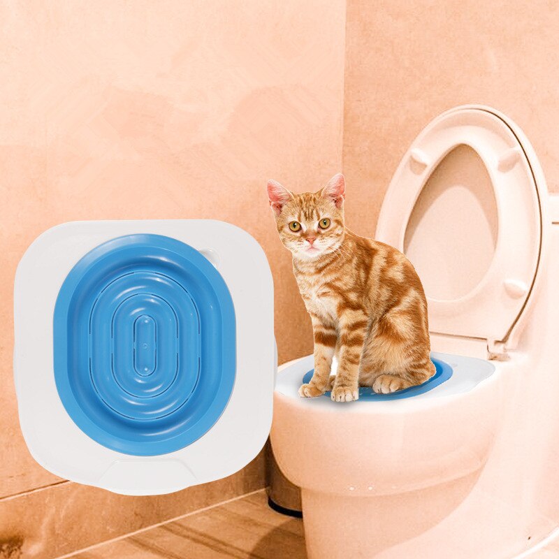Chat toilette formateur chat de compagnie toilette Squat toilette chat toilette chat toilette chat produits associés