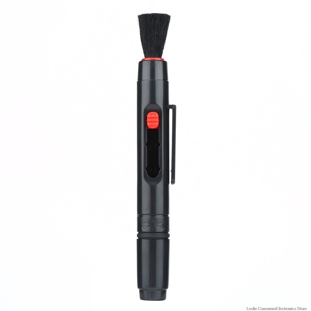 3 in 1 Bausatz Objektiv Reiniger Kuli Staub Reiniger Für DSLR VCR DC Kamera Linsen Filter Reinigung Versenkbare Pinsel heißer