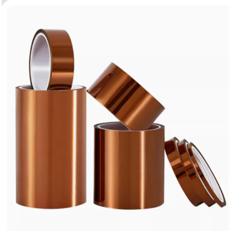 Hochtemperatur-Wärme-BGA-Band, Wärmedämmband, Polyimid-Klebstoff, isolierendes Klebeband, 3D-Drucktafel-Schutz