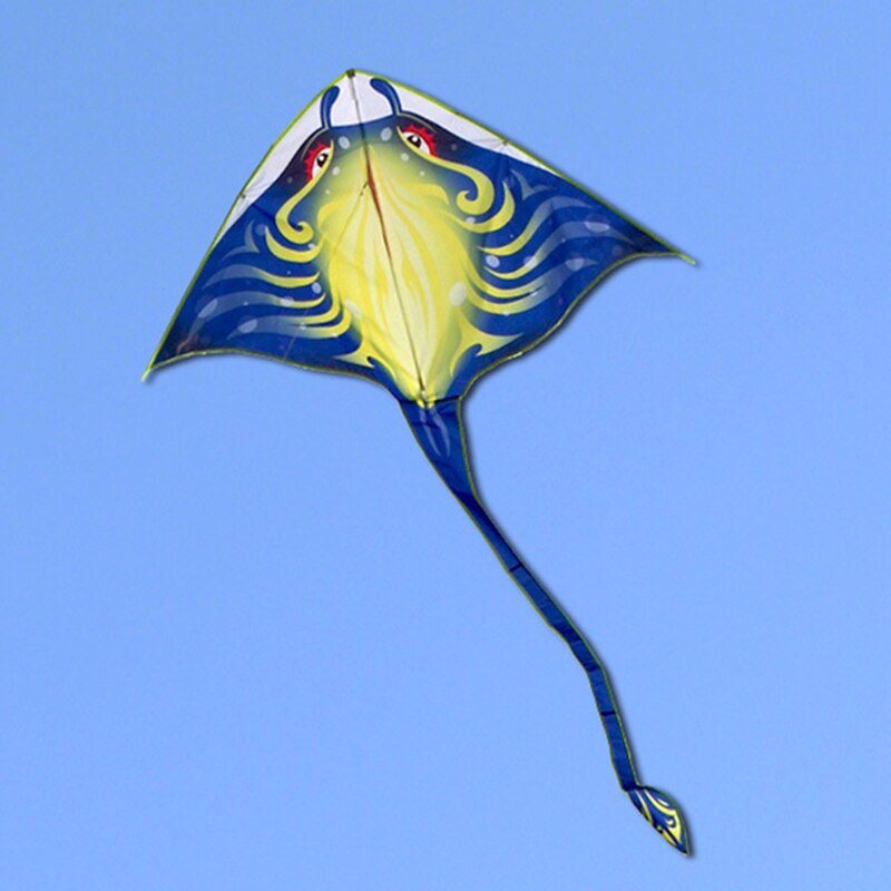 Kinderen Speelgoed Paling Duivel Vis Kite Dier Kite Enkele Lijn Scheurvast Kind Outdoor Sport Flying Tool Met kite Lijn
