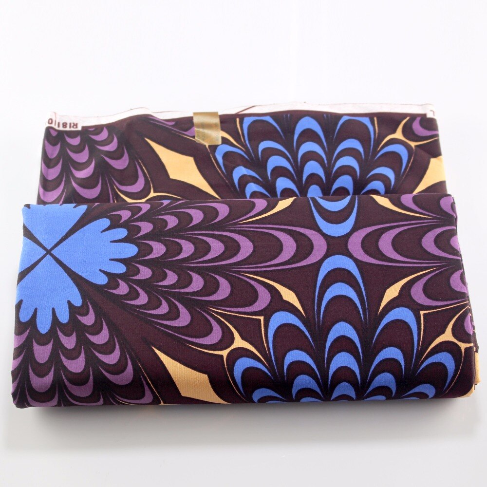 Kvinder klassisk printe diy voks afrikansk ankara moderigtigt 100%  bomulds ghana voksstoffer