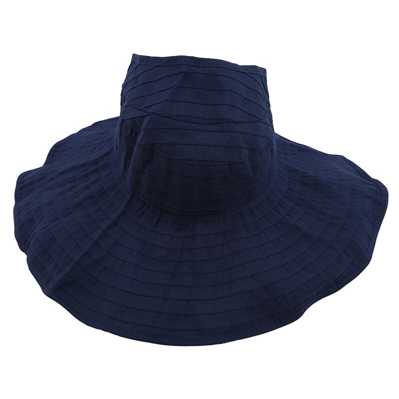Womens Summer Sun Hat Wide Brim Do Not Diaturb Beach Hat Straw Cap Floppy Foldable Roll Up Cap Beach Sun Hat: navy