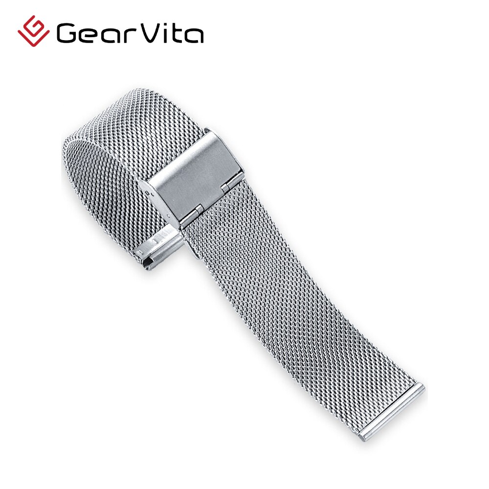 20mm smartwatch stål klockarmband för  sg2 s2 s20 dt99 dtx  dt35 smart klocka byte armband armband för dam herrklocka