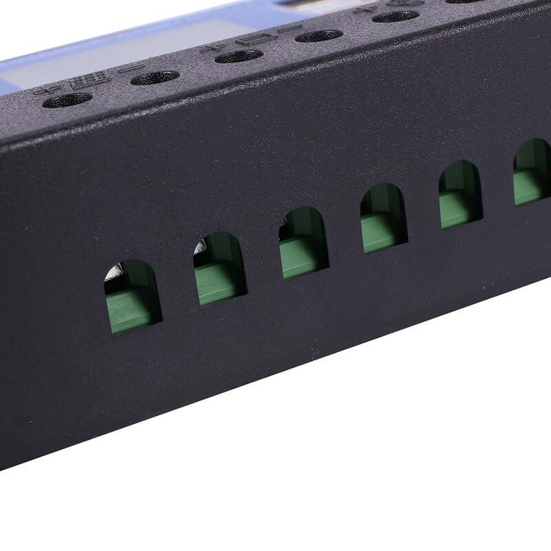 200 Watt 200W Solar Panel Kit with LCD Solar Controller 12V RV Boat Off Grid