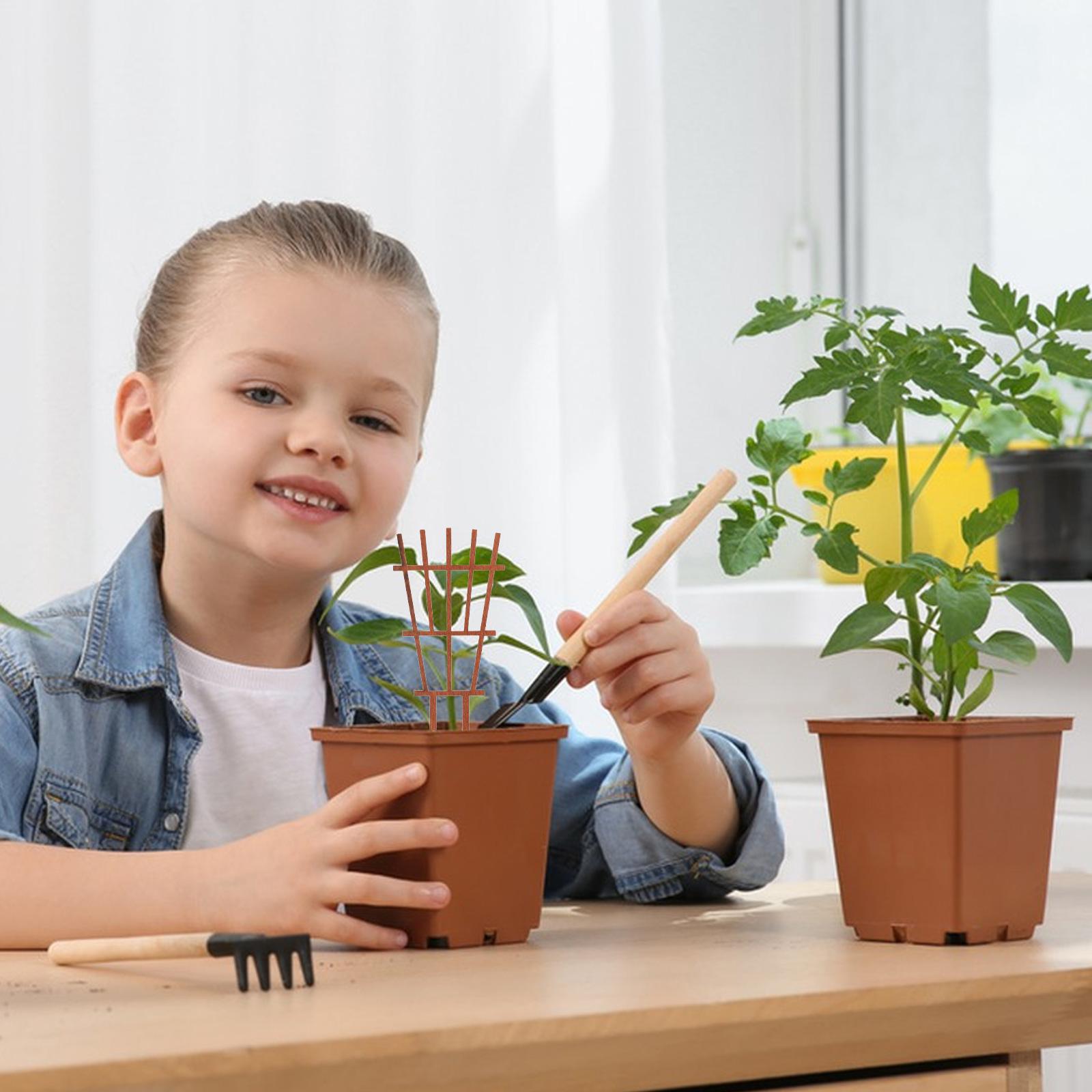 Plants Climbing Frame Garden Trellis for Bamboo Obelisk Outdoor Arch Indoor Houseplant Accessories