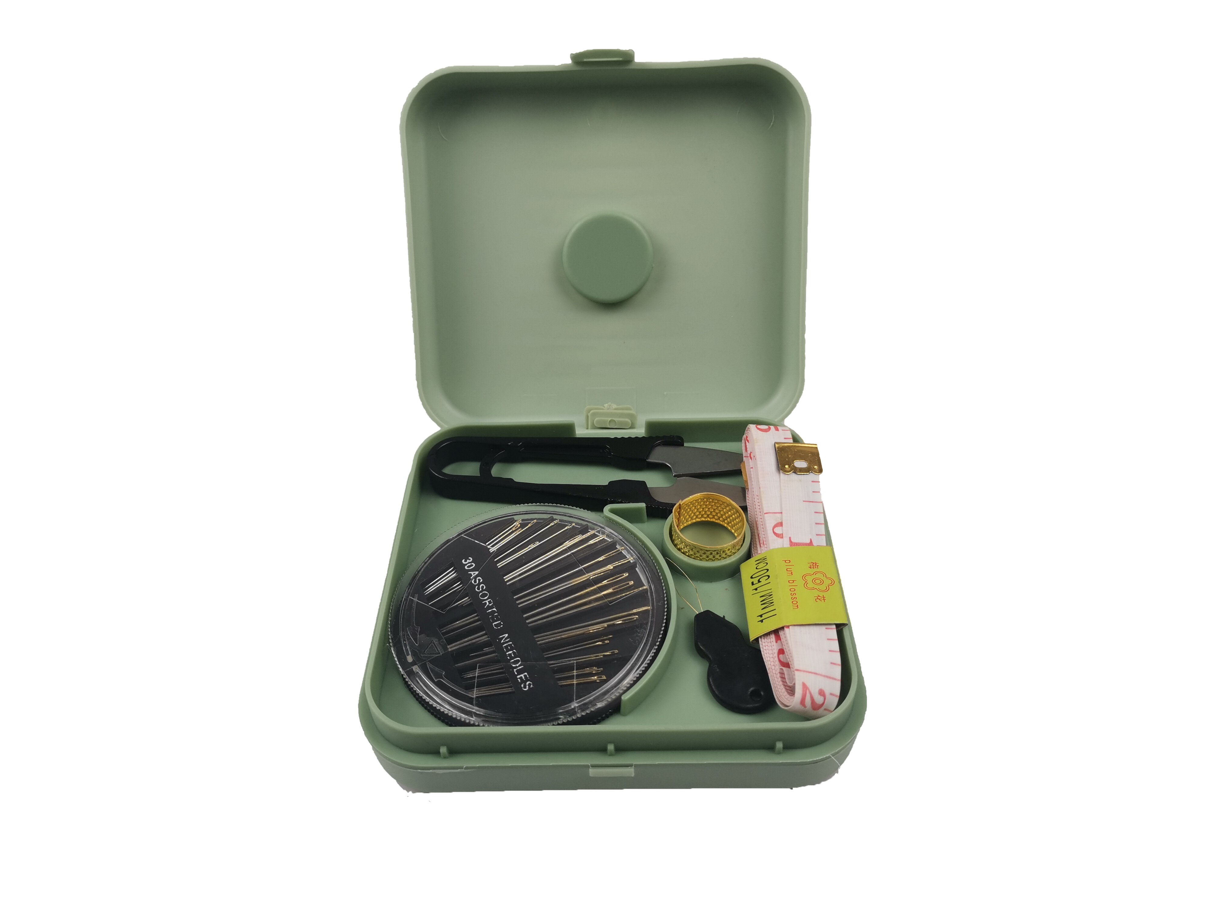 Sewing Machine Thread Kit For Hand Sewing, Sewing Machine With Squar Plastic Storage Box For Students, Travelling, Home Use