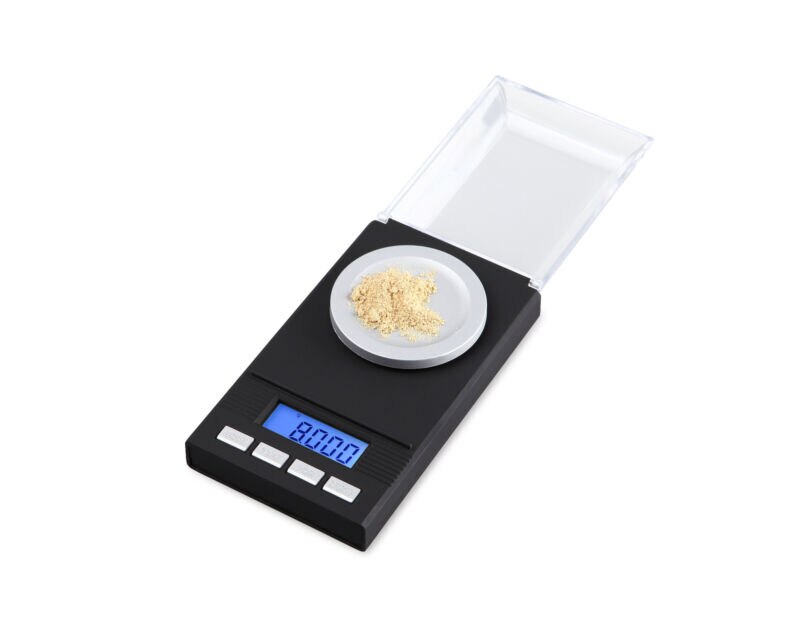 Báscula Digital portátil 1mg pesa 0.001g báscula electrónica de pesaje de alta precisión