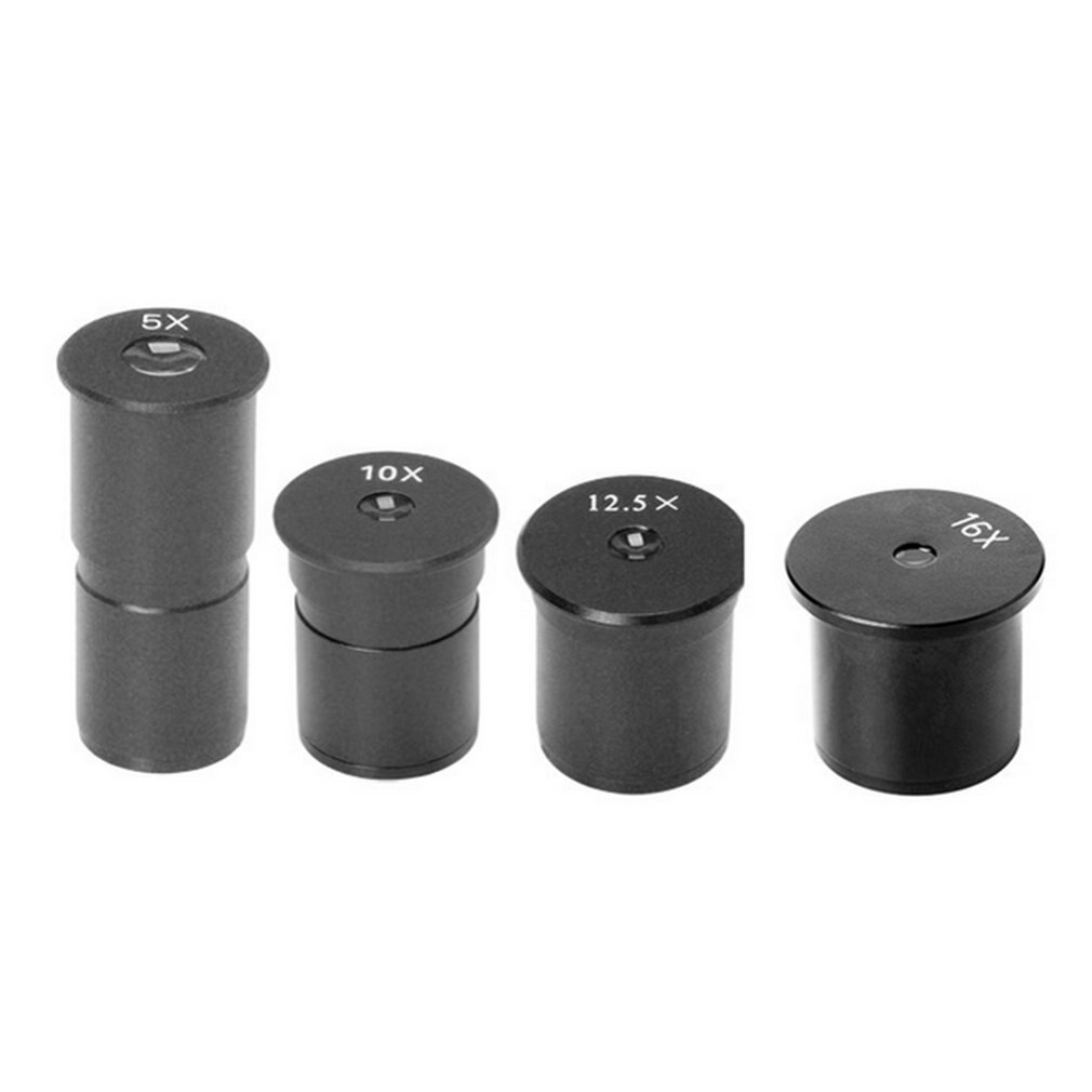 Biological Microscope Eyepiece H5x 10x 12.5X 16X Microscope Lens Accessories Wide Angle Lens Monocular Oculars