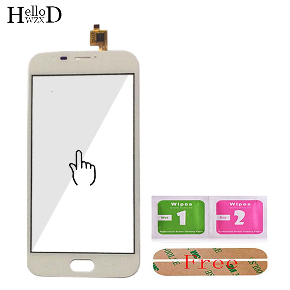 Mobil berøringsskærm til doogee  x9 mini digitizer panel til doogee  x9 pro front glas berøringsskærm sensor 3m lim servietter