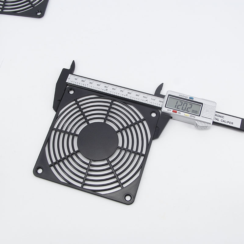 40mm 50mm 60mm 80mm 120mm PC Fan Stofdicht Case Guard Grill Protector Cover Computer mesh Verwijderbare Frontplaat