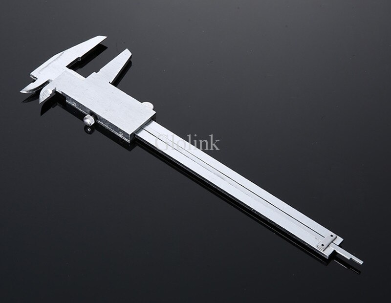 Vernier Caliper 0-150mm 0.02mm 6 inch High Carbon Steel Metric Micrometer Depth Gauges Measurement Tool