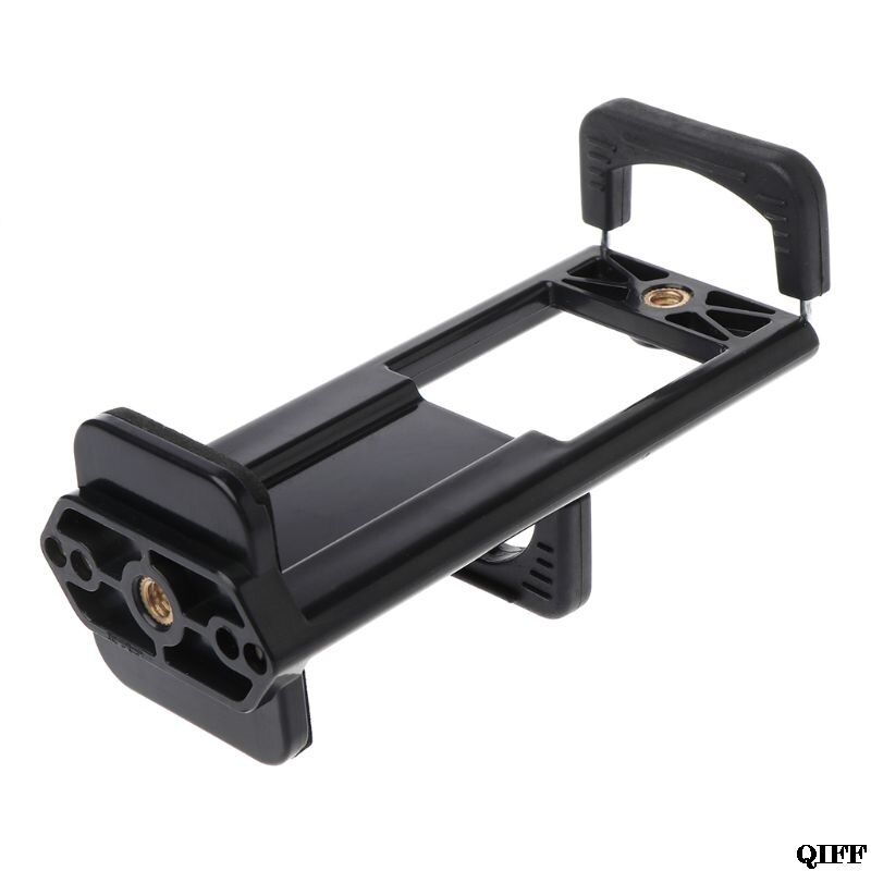 Tripod Mount Clamp 1/4'' Thread Stand Tablet Phone Holder Bracket Adjustable Extendable Adapter APR28