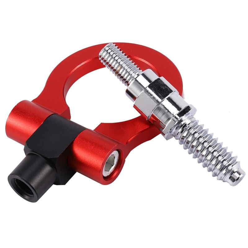 Red Track Racing JDM Style CNC Aluminum Tow Hook for Chevrolet Camaro -Up