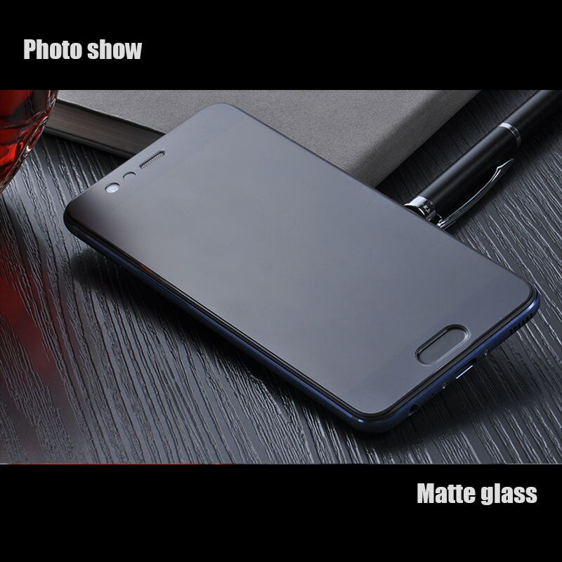 CHYI Matte glass For Huawei P30 Pro Screen Protector Anti-fingerprint P20 pro Frosted glass for Huawei P10 plus P9 lite