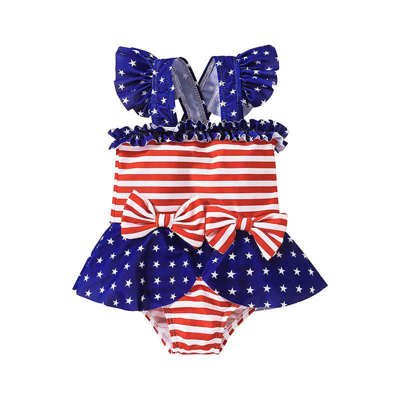 4th of july bathing suits one piece