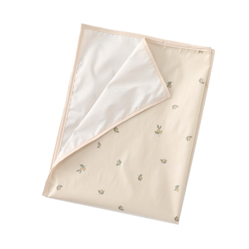 77HD Urine Pad Veranderende Pad Liners Voor Hete Zomer Luier Veranderende Pad Veranderende Luier: Beige olive branch