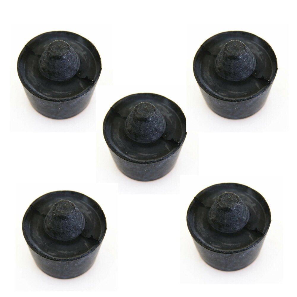 CITALL-bouchon caoutchouc anti-choc VW Golf Polo Scirocco Sharan | 5 pièces, bouchon de porte bloc tampon adapté aux chocs