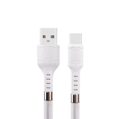 SuperCalla Self Winding USB C Magnetic Absorption Magic Fast Charging Data Cable Neatest Durable Charging Cable For Apple IPhone: For Type C