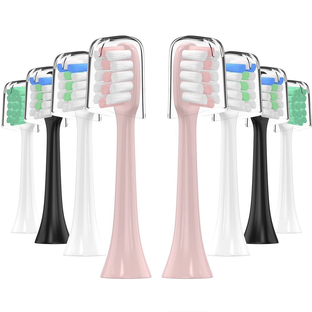 4/8 STUKS Vervanging Xiaomi SOOCAS/SOOCARE X3 Tandenborstel Hoofd Voor SOOCAS Xiaomi Mijia SOOCARE X3 Elektrische Tand borstelkop