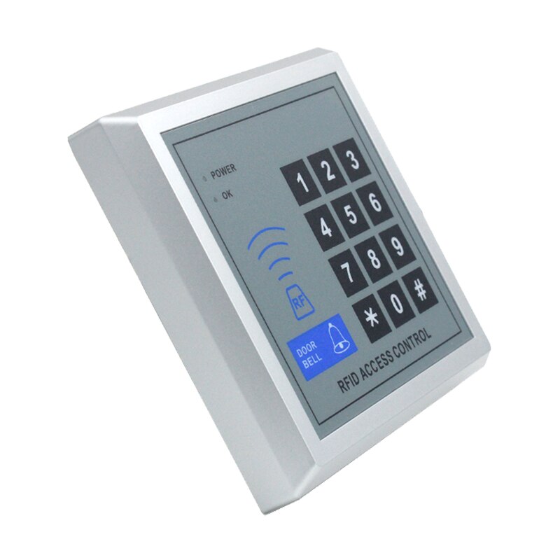 RFID Access Control System Device Machine Security RFID Proximity Entry Door Lock 2000 user