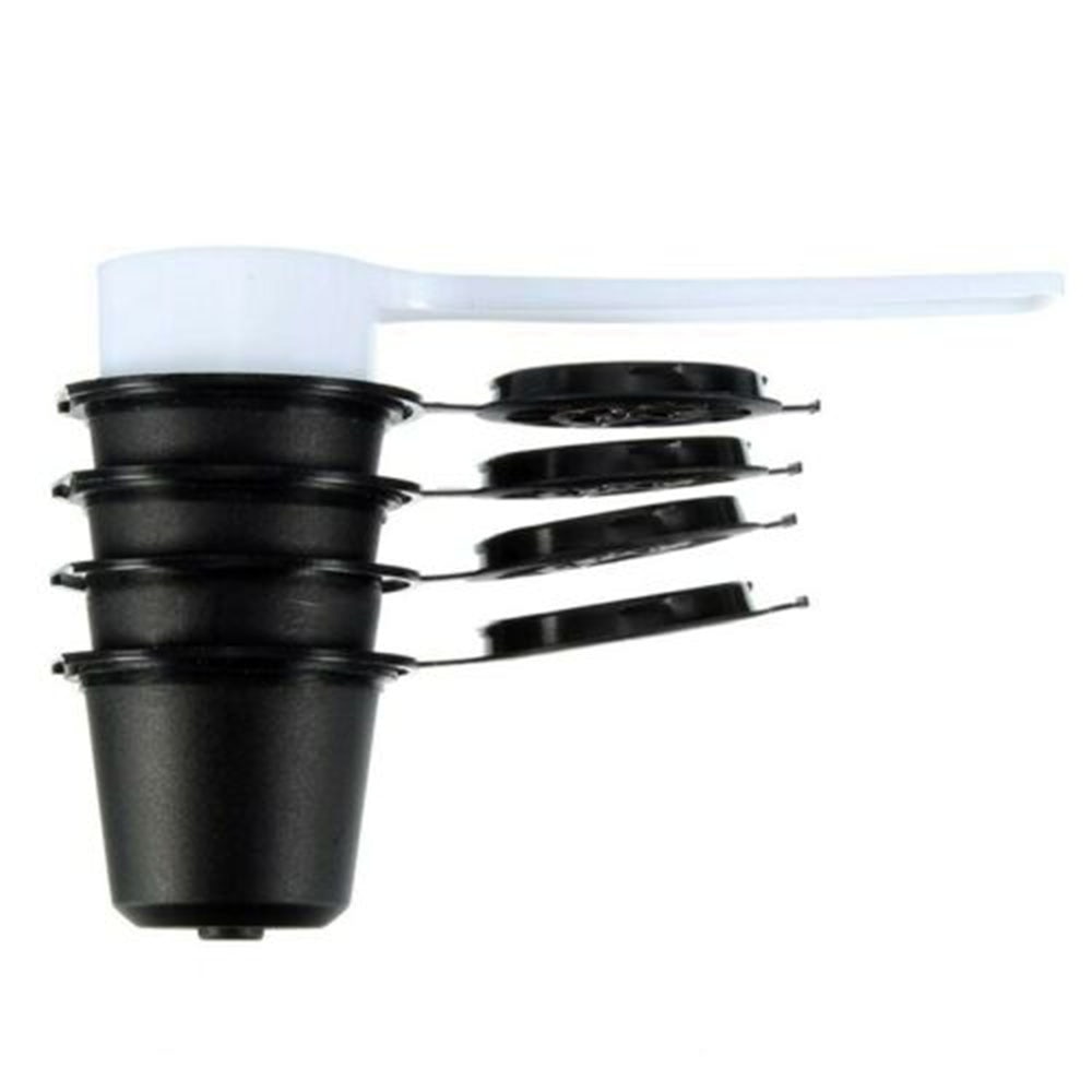 5Pcs Coffee Capsule Cups Spoon Kit For Nespresso Q4X8 Machine Tools Accessories