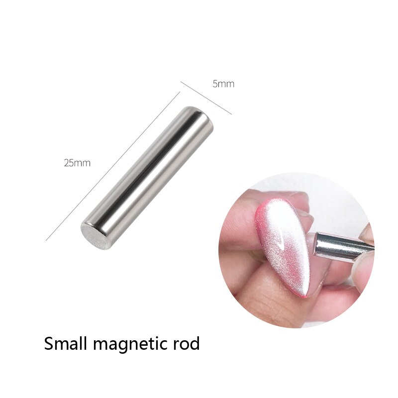 Katzenauge UV Gel Nagellack Magnet Spar Besondere Phantasie Zylindrischen Starken Sog Magnet Originalität Nagel Manikübetreffend Werkzeug: Base Farbe-1