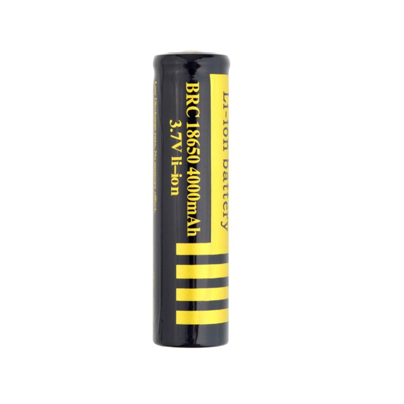 18650 3.7V 4000mAh Rechargeable Li-ion Battery for Flashlight Torch 18650 Battery accumulator battery