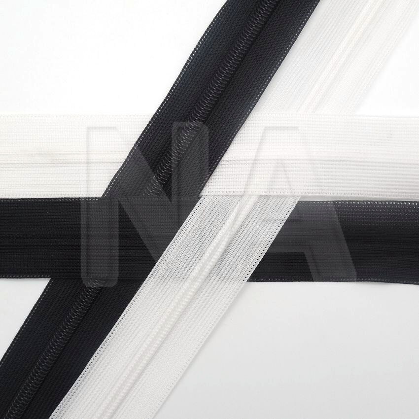 100pcs 40cm White series invisible Nylon zippers Close-end For Sewing Accessories 20 Colors Available Garment accessories DIY