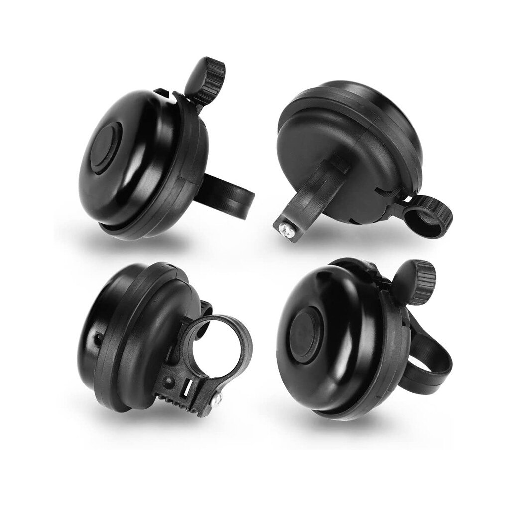 Right Hand Bicycle Bike Bell Aluminum Loud Crisp Clear Sound Adults Kids Ringer Outdoor Clear Sound Loud Replacement Right Hand