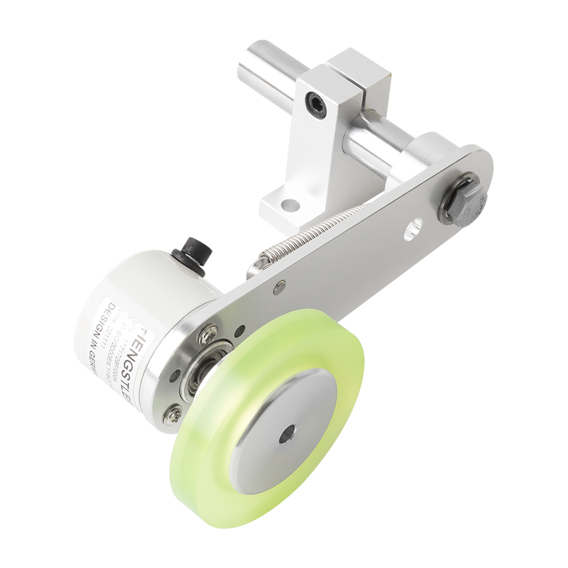 Encoderhalterung, Aluminium-Polyurethan, industrielles Encoder-Rad, Messrad, 40/50/60 mm, Aluminium-Encoder-Montagehalterung
