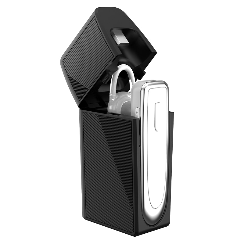 Handsfree Business Bluetooth Headphone With Mic Voice Control Wireless Earphone Bluetooth Headset For Drive Noise Cancelling