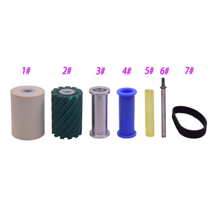 WL-10260 Pneumatic Tools Belt Polisher Machine Taiwan Wilin 100*260mm Belt Sander and Accessory