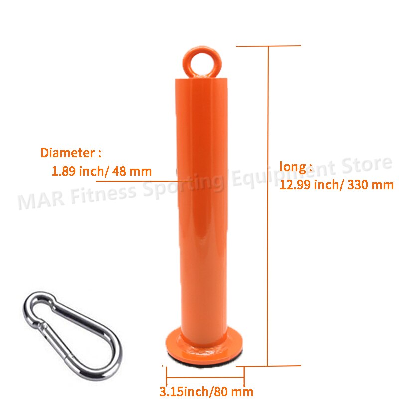 Gym Home Weight Bearing Dumbbell Bracket Fitness Pulley Cable System Attachment Weight Lifting Plates Crossfit Power Exercises: Gold