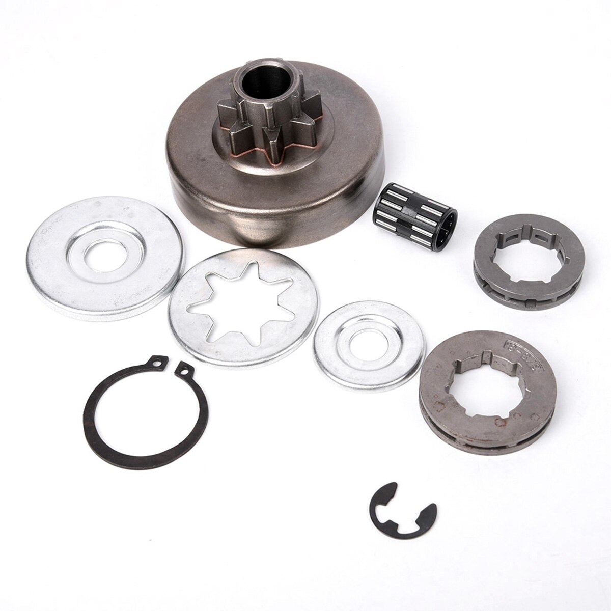 Voor Stihl 038 MS380 MS381 Kettingzaag Clutch Tandwiel Velg Drum Wasmachine Lager Onderdelen