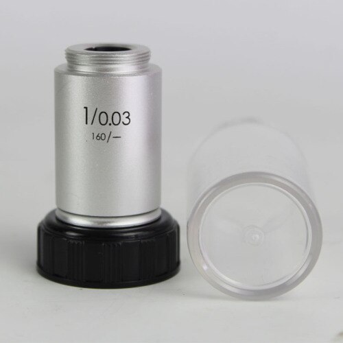 Objective Lens Microscope Low Magnification Objective Lens 1x 2x Infinity Objective Lens Microscope Accessories: 1 times 160