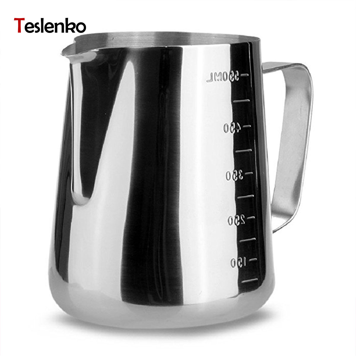Rvs Melk Opschuimen Jug Espresso Koffie Mok Pitcher Barista Craft Koffie Cappuccino Kopjes Latte Pot Keuken Tool