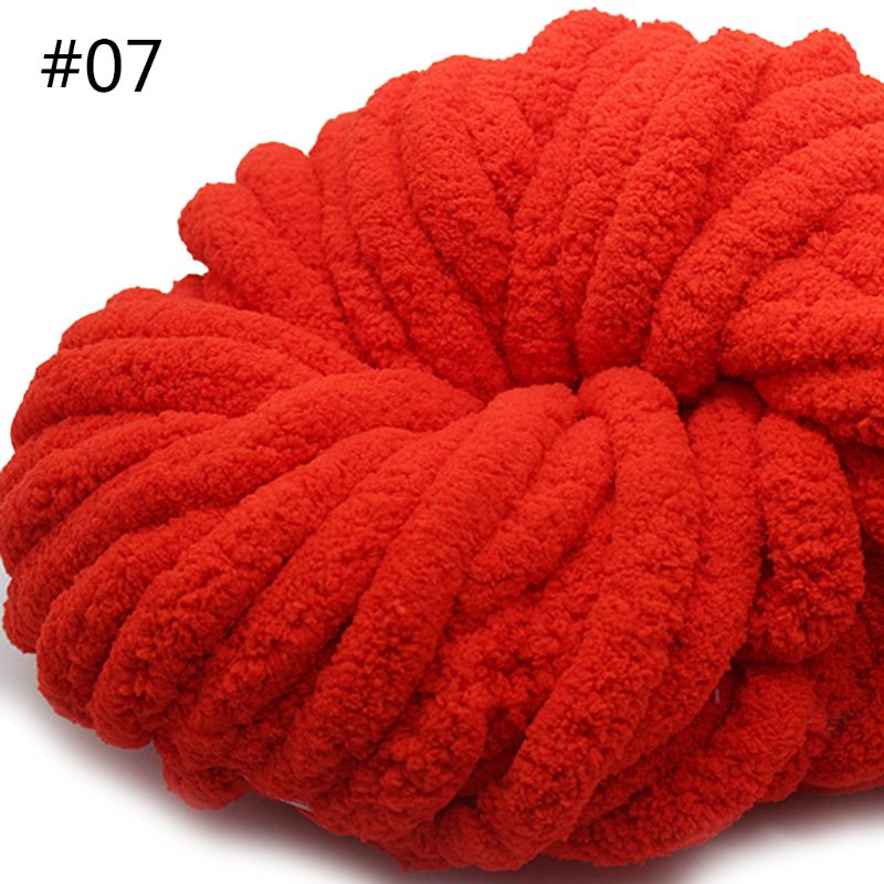 Fil de couverture Chenille Super doux et , 2021g, fil de laine grossier, à tricoter, pour bricolage, nouveauté 250