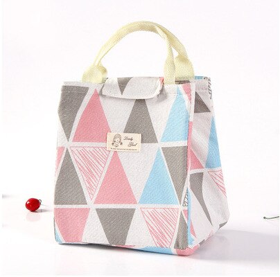 Portable Insulated Lunch Box Portable Cooler Lunch Bag Dinner Container School Food Storage Picnic Trip Cartoon Kids Women: C3  23.5X16X19CM