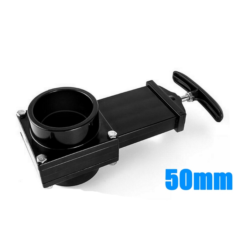 RV Accessories 50mm Clean Water Tank Sewage Tank Black Water Tank Drain Valve Water Tank Gate Valve For Motorhome Camper Caravan: Default Title