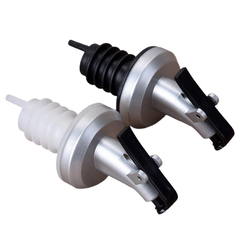Olie Fles Schenker Lichtgewicht Veilig Abs Azijn Fles Flip Cap Stopper Saus Azijn Liquor Pourer