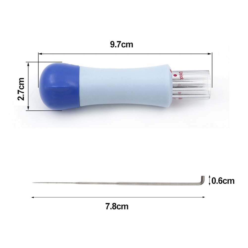 Felting Needles Wool Felt Stitch Punch Needle Felting Tool Wool Felt DIY Craft Stitch Accessory Handicraft Materials for Kids