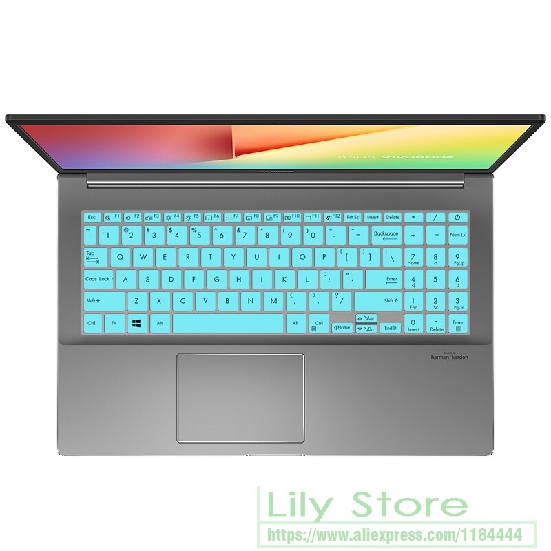 Para asus vivobook 15 x513ep x513ea x513 ep ea k513eq k513 eq 15.6 polegada silicone teclado portátil capa protetor